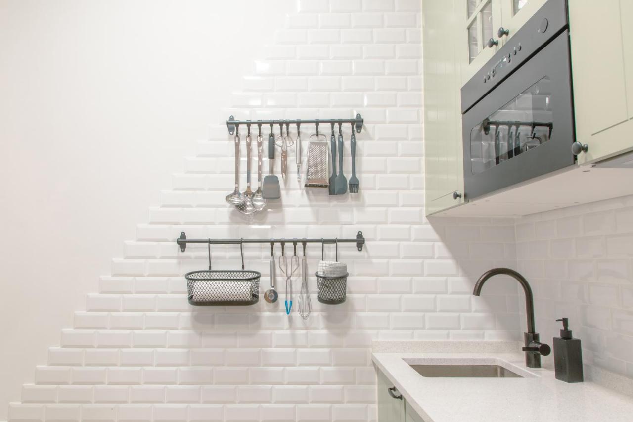 Charming Madrid Chamberi Apartment Ngoại thất bức ảnh