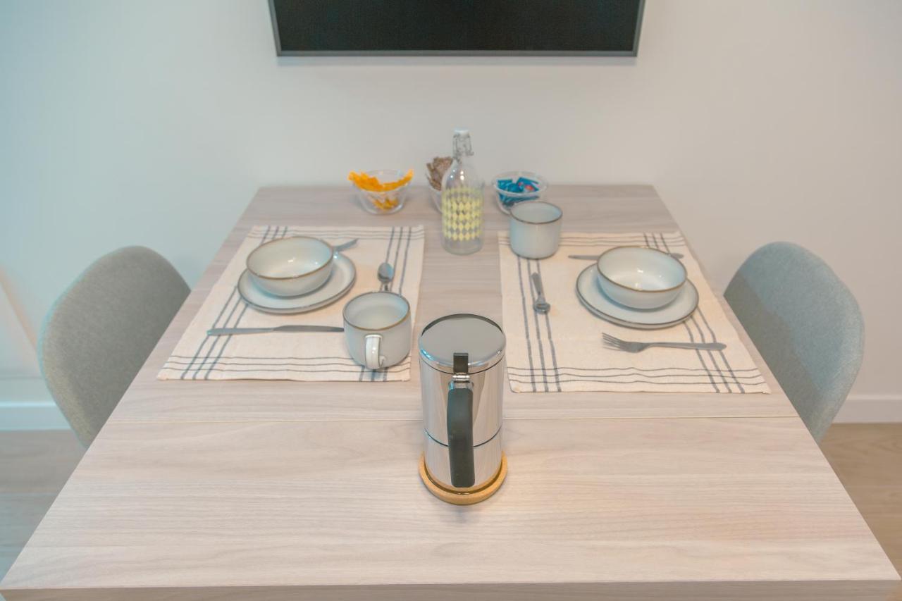 Charming Madrid Chamberi Apartment Ngoại thất bức ảnh